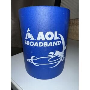 AOL For Broadband Huggie Drink Cooler (Rare, Vintage)